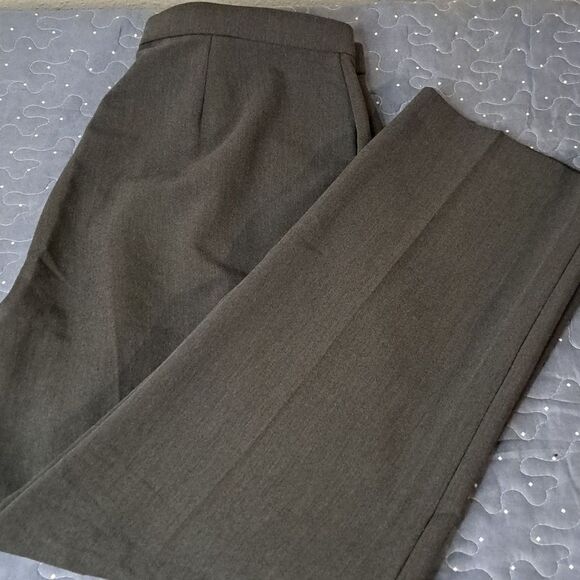 Kim Rogers Gray pants size 12 short - Picture 1 of 6